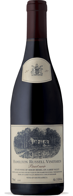 Hamilton Russell Vineyards Pinot Noir - Hemel En Aarde - South Africa - Red